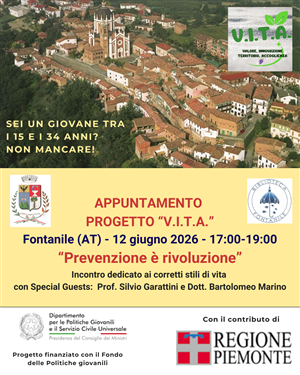 Prevenzione è rivoluzione - Progetto V.I.T.A.
