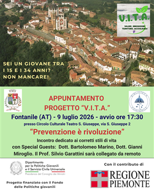 Progetto vita - Prevenzione è rivoluzione