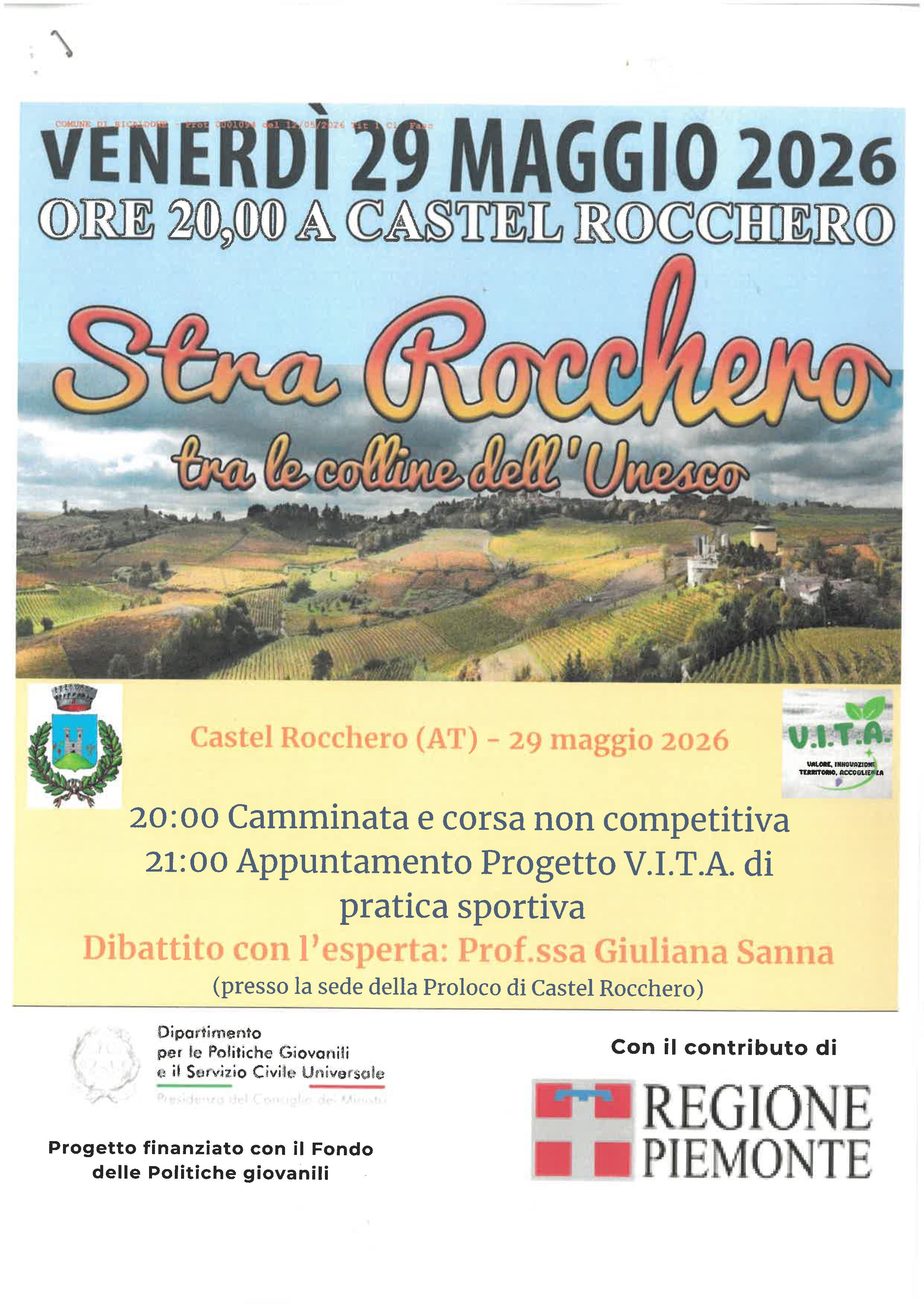 Stra Rocchero - Progetto V.I.T.A.