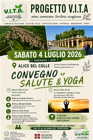 Progetto VITA - Salute e Yoga